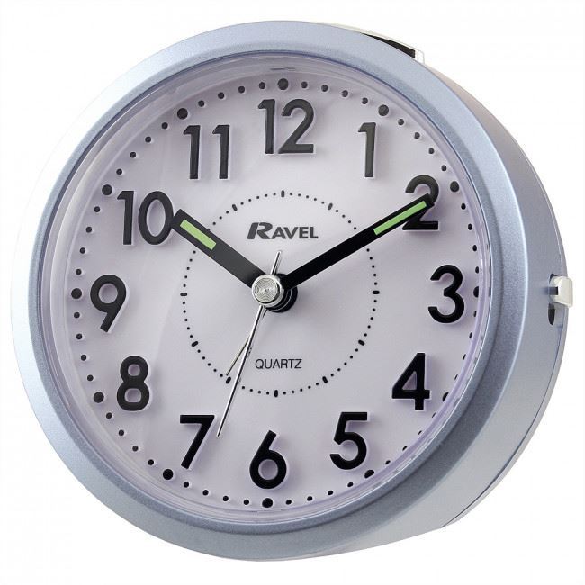 RC029.3 RAVEL ROUND TILT ALARM CLOCK