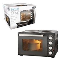 26 Litre Twin Hob Convection Oven (Carton of 1)