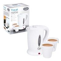 Quest 0.5L Travel Kettle - White (Carton of 16)