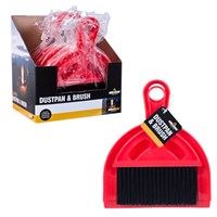 Milestone Tent Dustpan and Brush (Carton of 24)