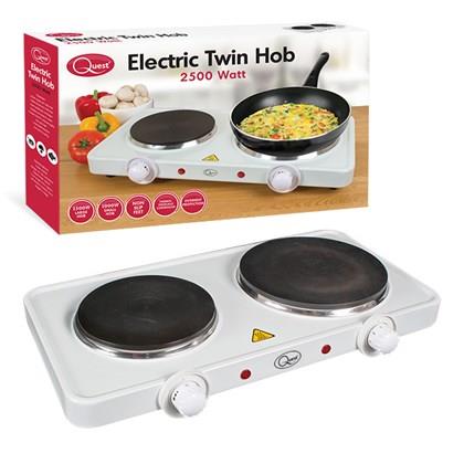 Quest Double Hot Plate - 2500 Watt (Carton of 4)