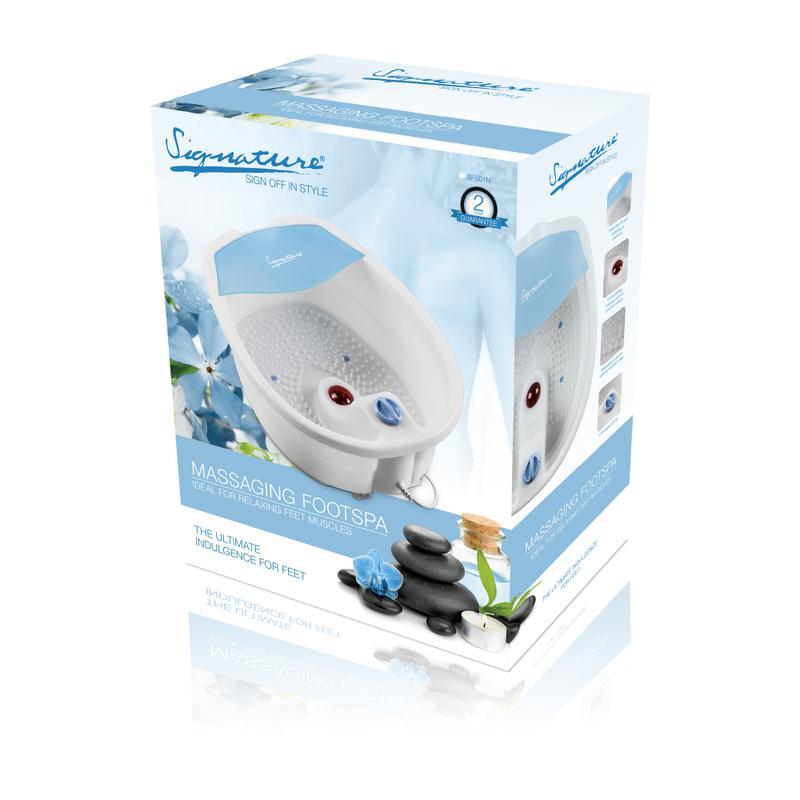 Signature Foot Spa White (Carton of 4)