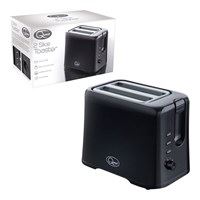 Quest 2-Slice Toaster - Black (Carton of 8)