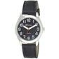 Ravel Mens Basic Classic Bold Easy Read Leather Strap Watch R0125G Available Multiple Colour