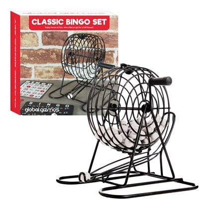 Global Gizmos Traditional Bingo Set (Carton of 6)