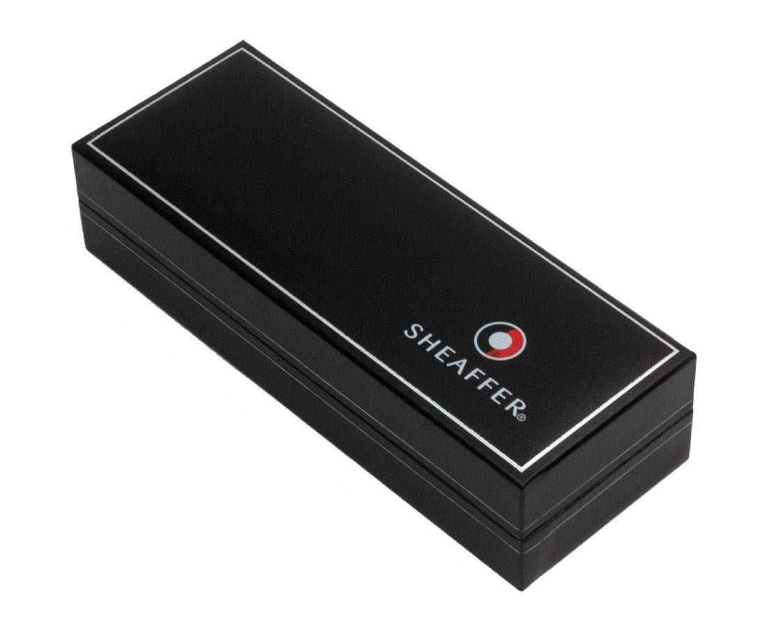 Sheaffer 100 White Lacquer Rollerball Pen - Black Ink