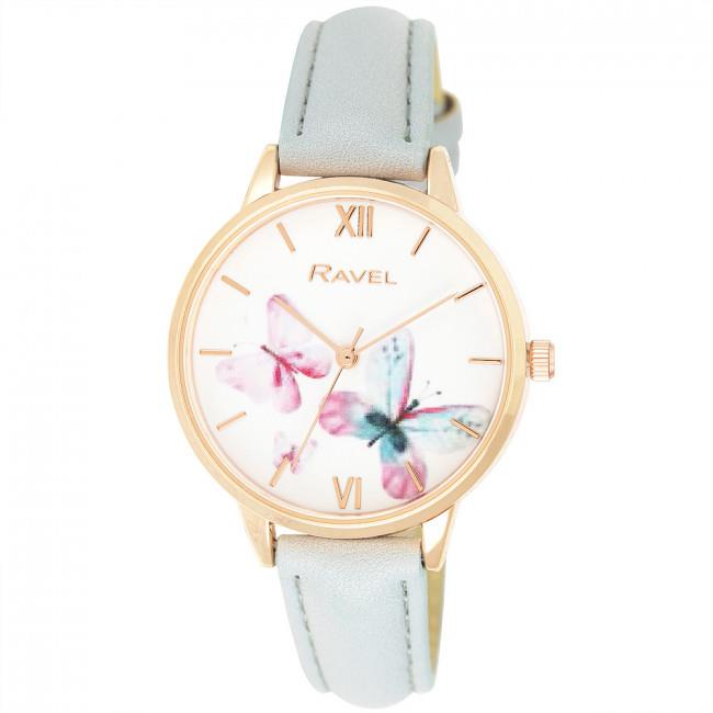 Ravel Women's Enchanted Butterfly Watch RF006 Available Multiple Colour
