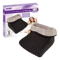 Bauer Foot Warmer & Massager Heat - Black (Carton of 4)