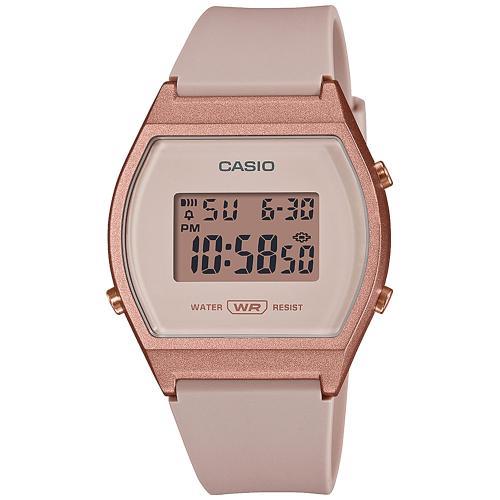Casio Ladies Digital Watch rubber strap LW-204 Available Multiple Colour