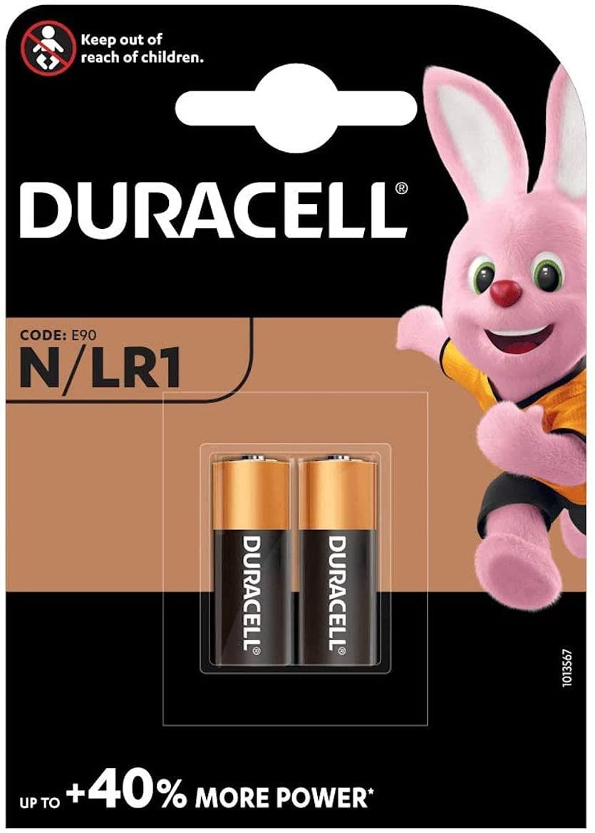 DURACELL N-LR1 E90 DURACELL 2 PACK