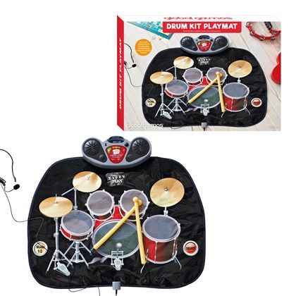 Global Gizmos Drum Kit Playmat (Carton of 6)