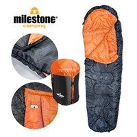 Milestone Single Mummy Sleeping Bag - 400gsm- 3 Seasons (Carton of 6)