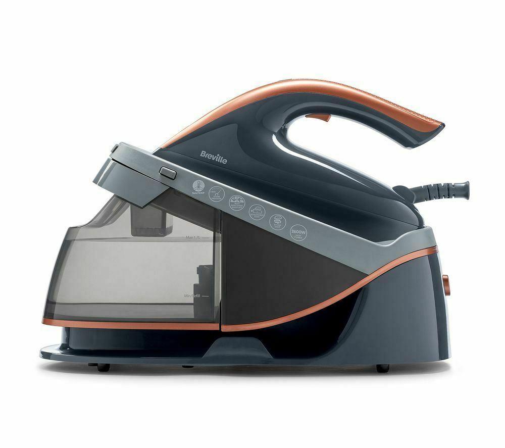 Breville PressXpress® 2600W SoleTEMPTM Steam Generator (Refurbished)