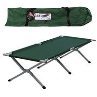 Folding Camp Bed with Carry Bag (Carton of 1)