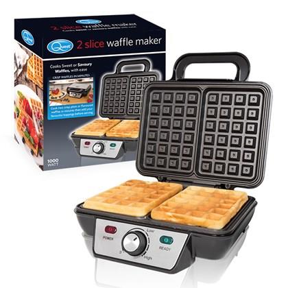 Quest 2-Slice Waffle Maker (Carton of 4)