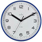 Acctim Runwell 20cm Round Wall Clock Available Multiple Colour