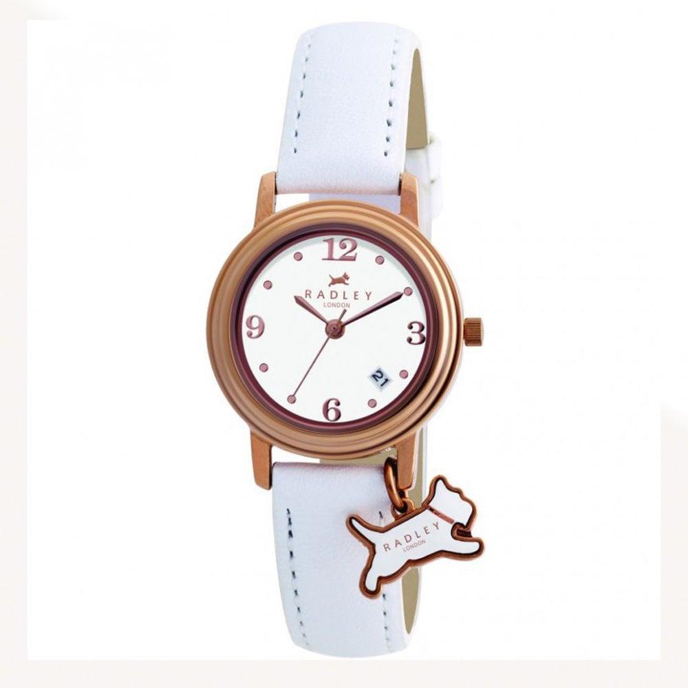 White 2024 radley watch