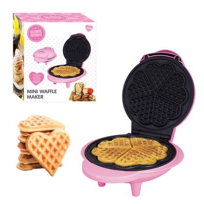 Global Gizmos Mini Waffle Maker (Carton of 6)