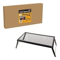 Milestone Heavy Duty Folding Campfire Grill - 55x30cm (Carton of 10)