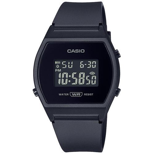 Casio Ladies Digital Watch rubber strap LW-204 Available Multiple Colour
