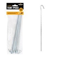 Milestone Pack of 10 Steel Tent Pegs (Carton of 72)