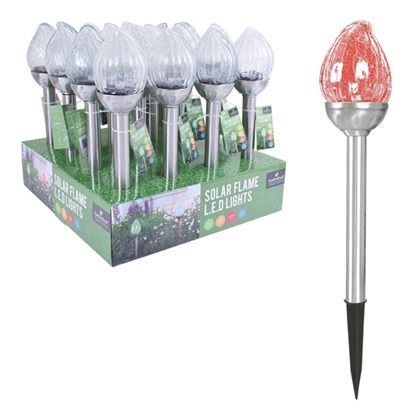 Solar Flame Light (Carton of 16)