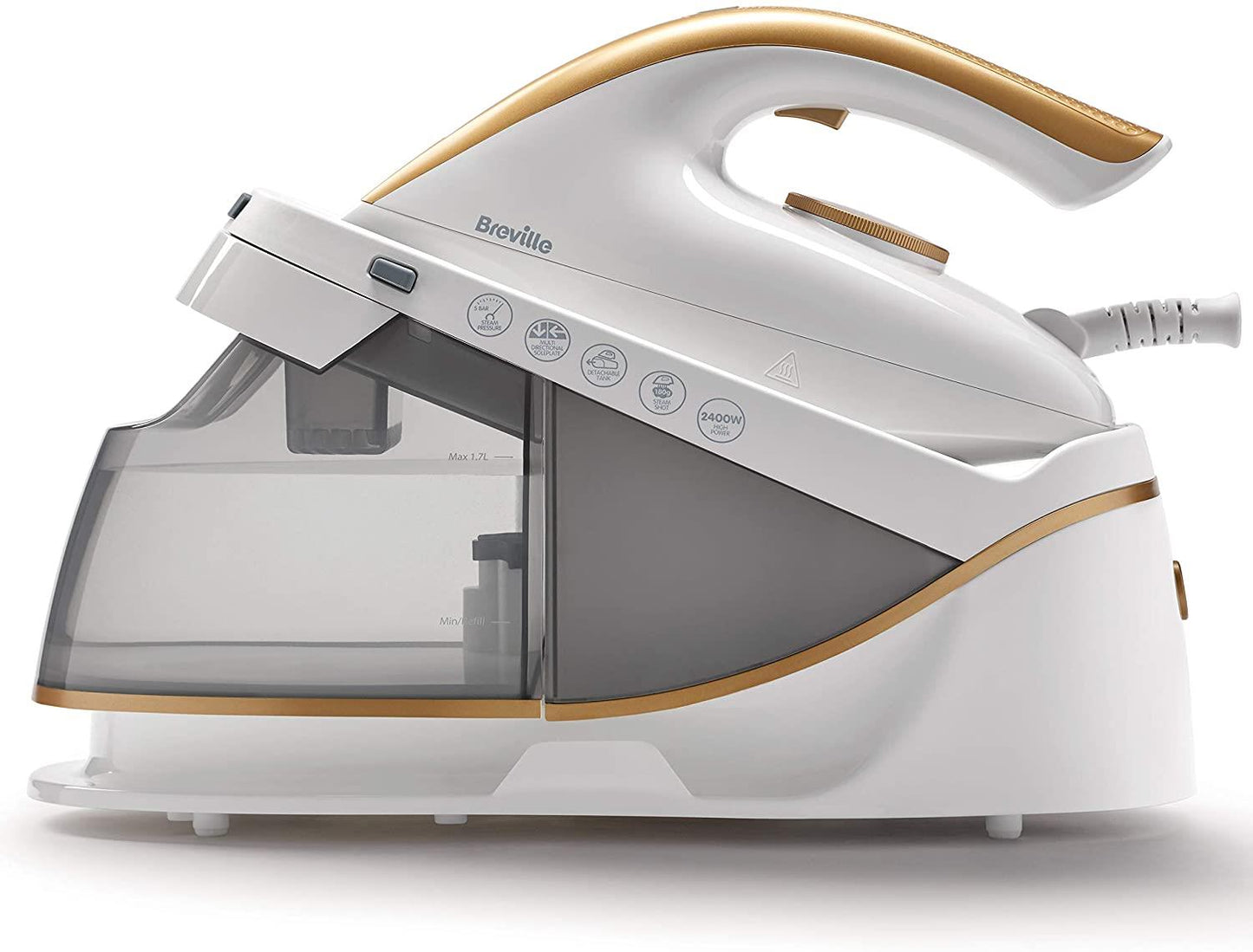 Breville PressXpress Steam Generator Iron 2400W - VIN410R (Refurbished)