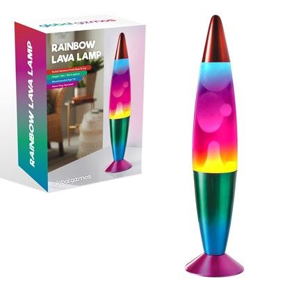 Rainbow lava deals lamp