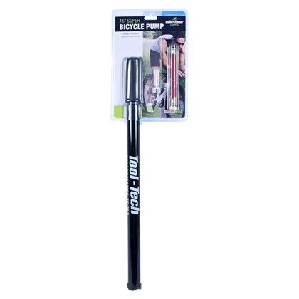 Milestone 16" Super Bicycle Pump (Carton of 48)