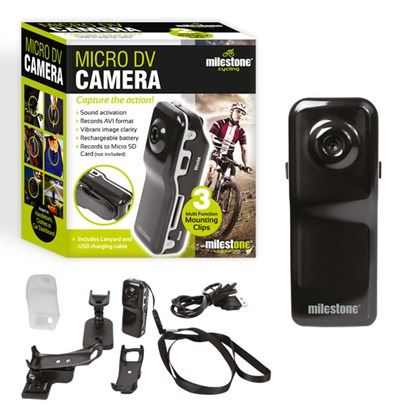 Milestone Mini DV Camera (Carton of 12)
