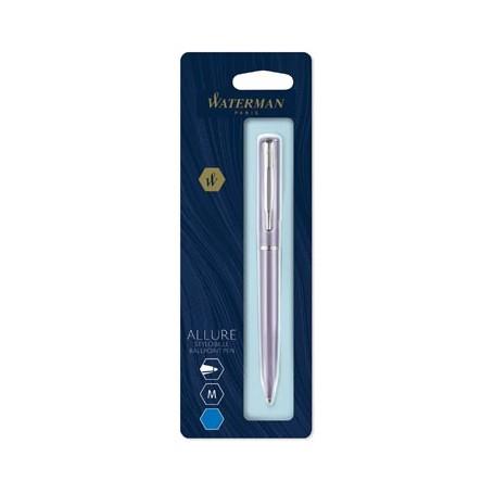 Waterman ALLURE Stylo Ballpoint Pen - Medium blue ink 2122723