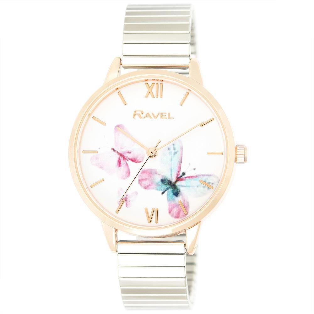 Ravel Women's Design Dial Bracelet Watch RF009 Available Multiple Colour