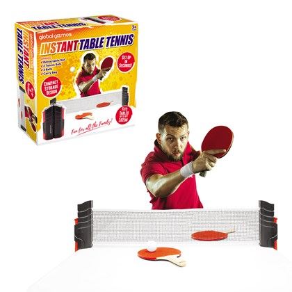 Global Gizmos Instant Table Tennis Set (Carton of 12)