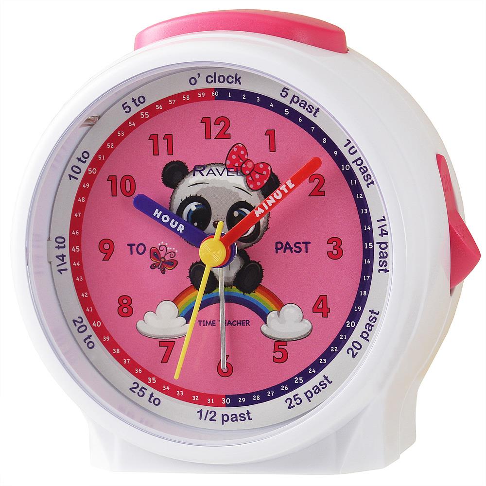 Ravel Childrens Time Teacher Alarm Clock Multi Colour RC034