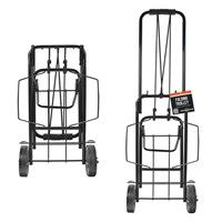 Milestone Heavy Duty Steel Kit Trolley With Elastic Straps (Carton of 6)