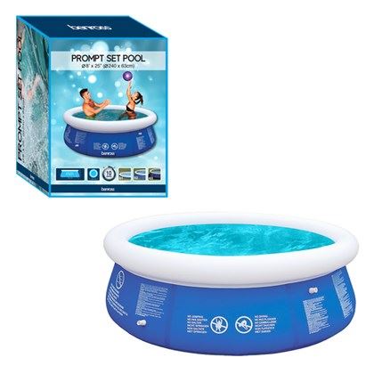 Benross Prompt Set Pool - Large 8ft (Carton of 1)