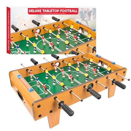 Global Gizmos Deluxe Table Top Football (Carton of 4)