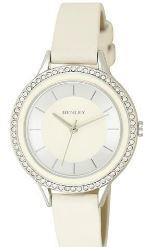 Henley Womens Fashion Analogue Biege Leather Strap Watch H06168.5