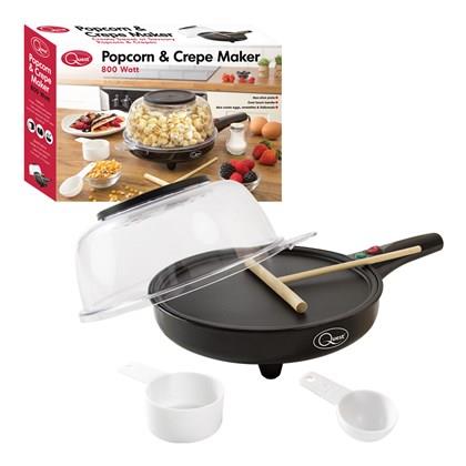 Quest 2-in-1 Popcorn & Crepe Maker (Carton of 4)