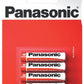 Panasonic AAA Zinc Batteries 4 Per Card- Box of 12