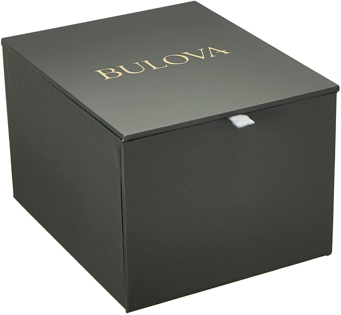 Bulova Mens Chronograph Blue Dial With Stainless-steel Strap Watch 96a174