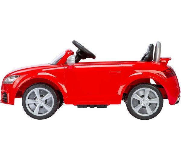 Audi TT RS Plus Electric Ride On Toy - Red Outdoor Game toy Garden TY5932RD