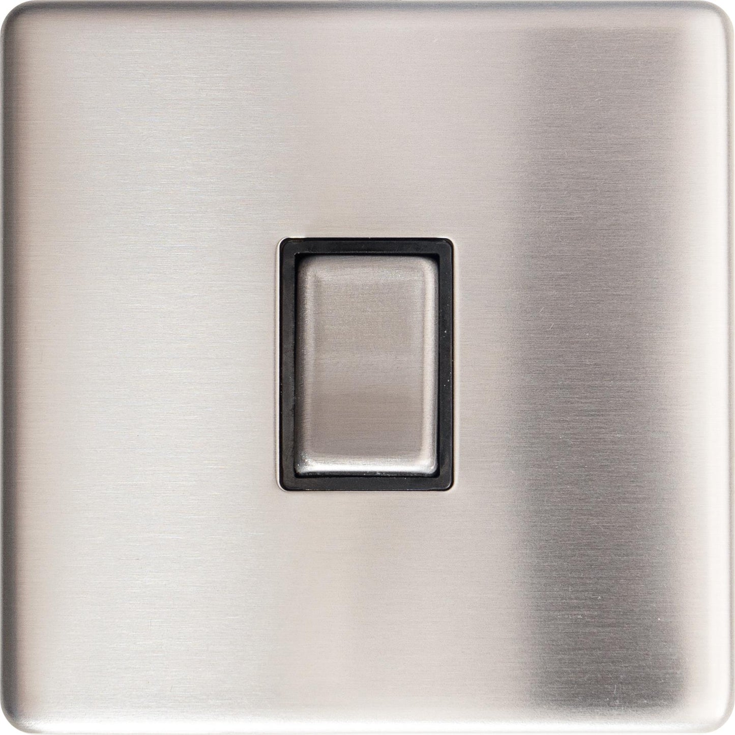 2 Way Single Gang 10A Light Switch Screwless E345BB