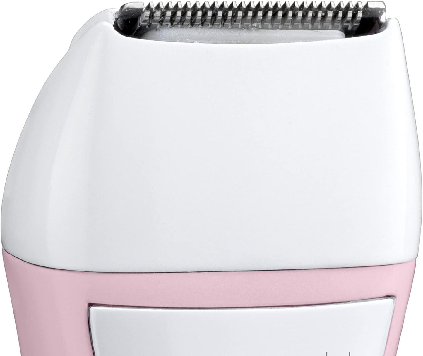 BabyLiss True Smooth Battery Operated Bikini Trimmer Pink & White
