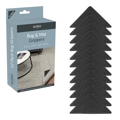 Anika living 12pk Non Slip Rug Grippers (Carton of 48)