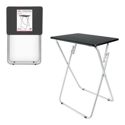 Anika Folding Table Black (Carton of 6)