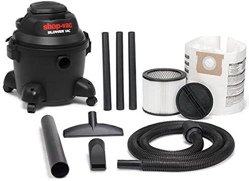 Shopvac Blower Vacuum - Wet & Dry Vacuum & Leaf Blower