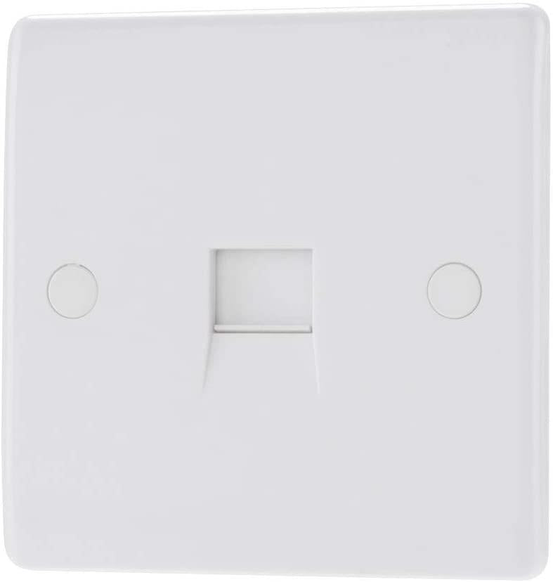 Telephone Single Flush BT Secondary Socket Tel 28