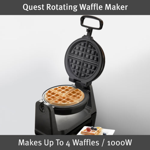 Quest Rotating Waffle Maker (Carton of 3)