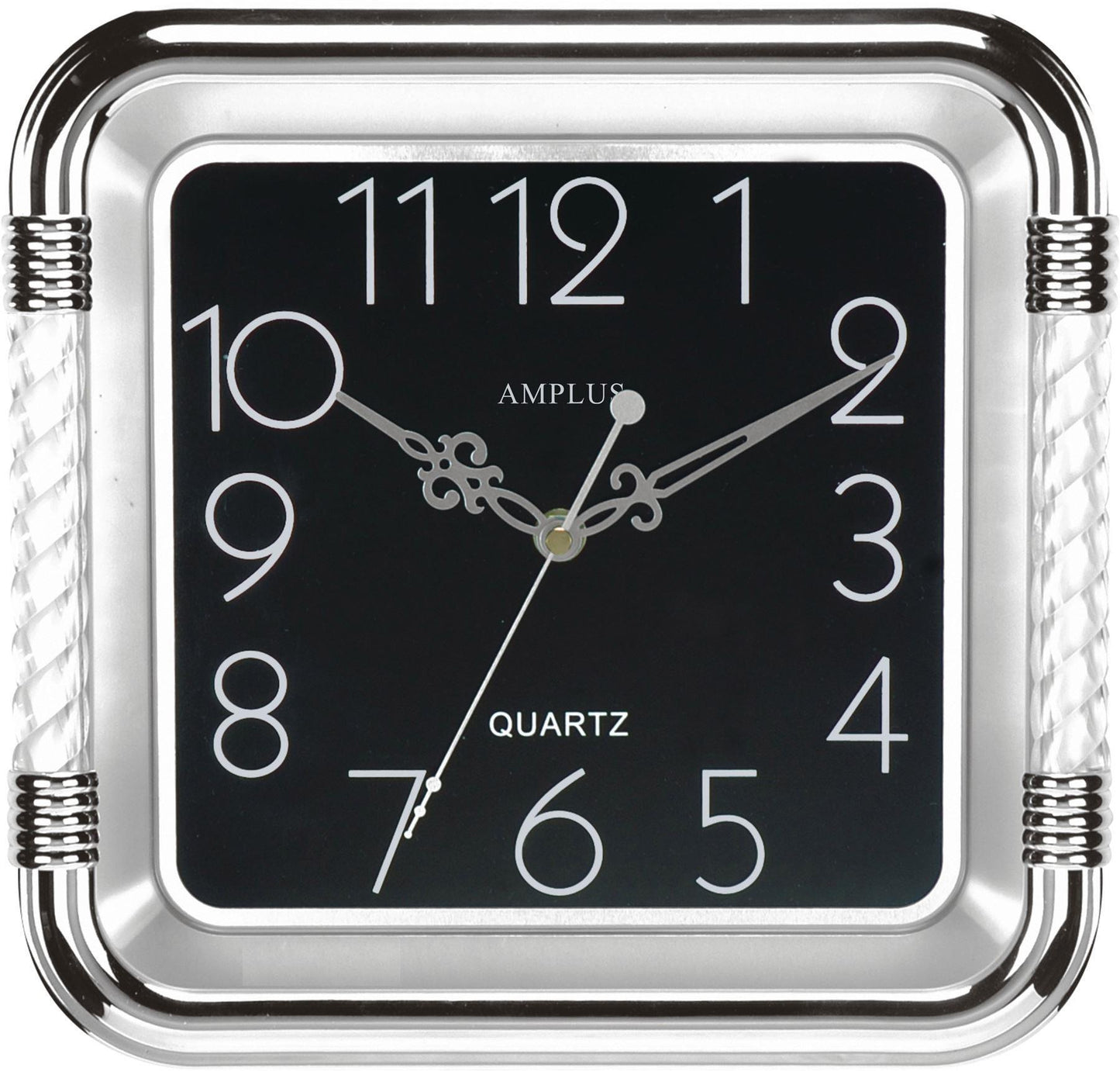 Amplus 11" Square Design Wall Clock PW111